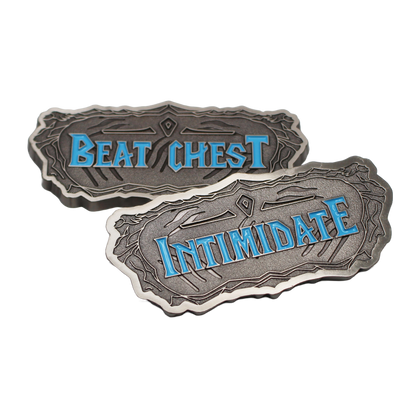 Condition Metal Tokens: Dominate | Go Again, Overpower | Wager, Intimidate | Beat Chest