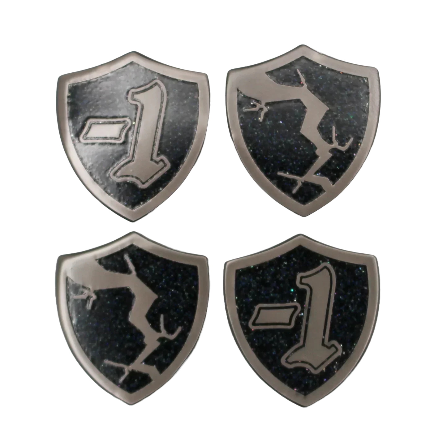 Defense Tokens/Shield Tokens, Equipment Set: 4 x Tokens