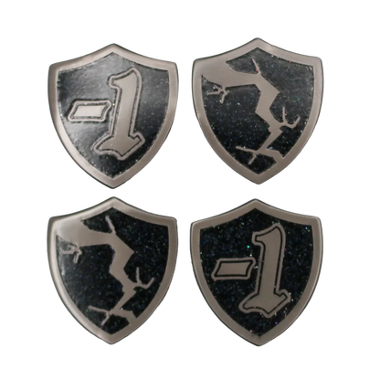 Defense Tokens/Shield Tokens, Equipment Set: 4 x Tokens
