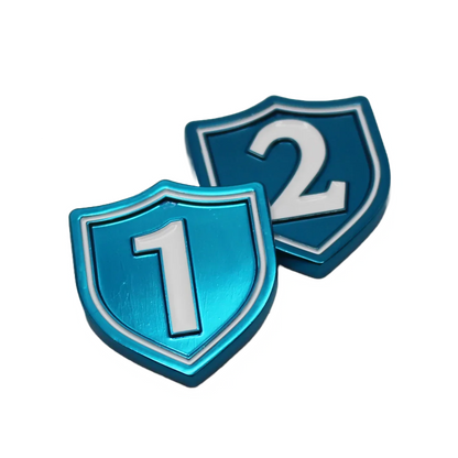 Defense Tokens/Shield Tokens, Equipment Set: 4 x Tokens