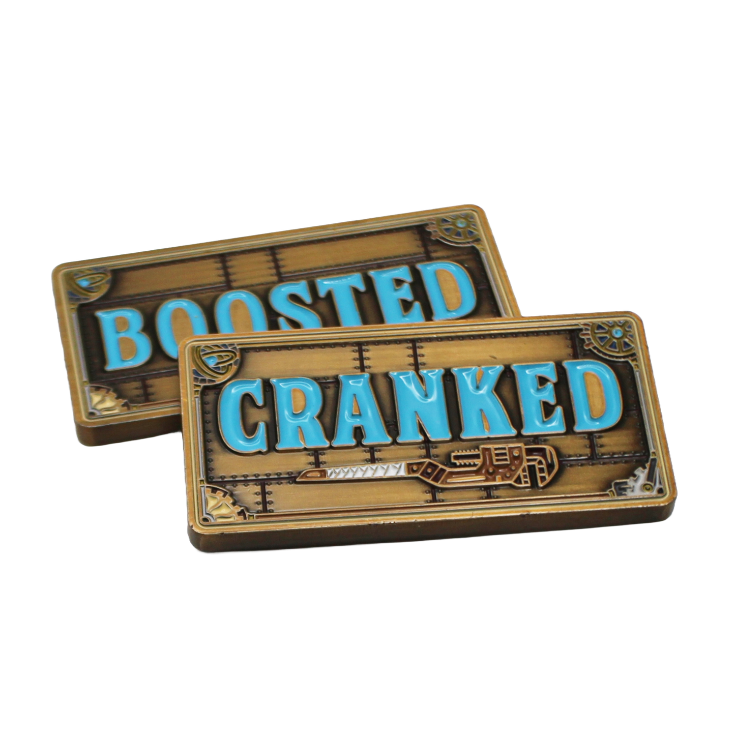Boosted | Cranked Token