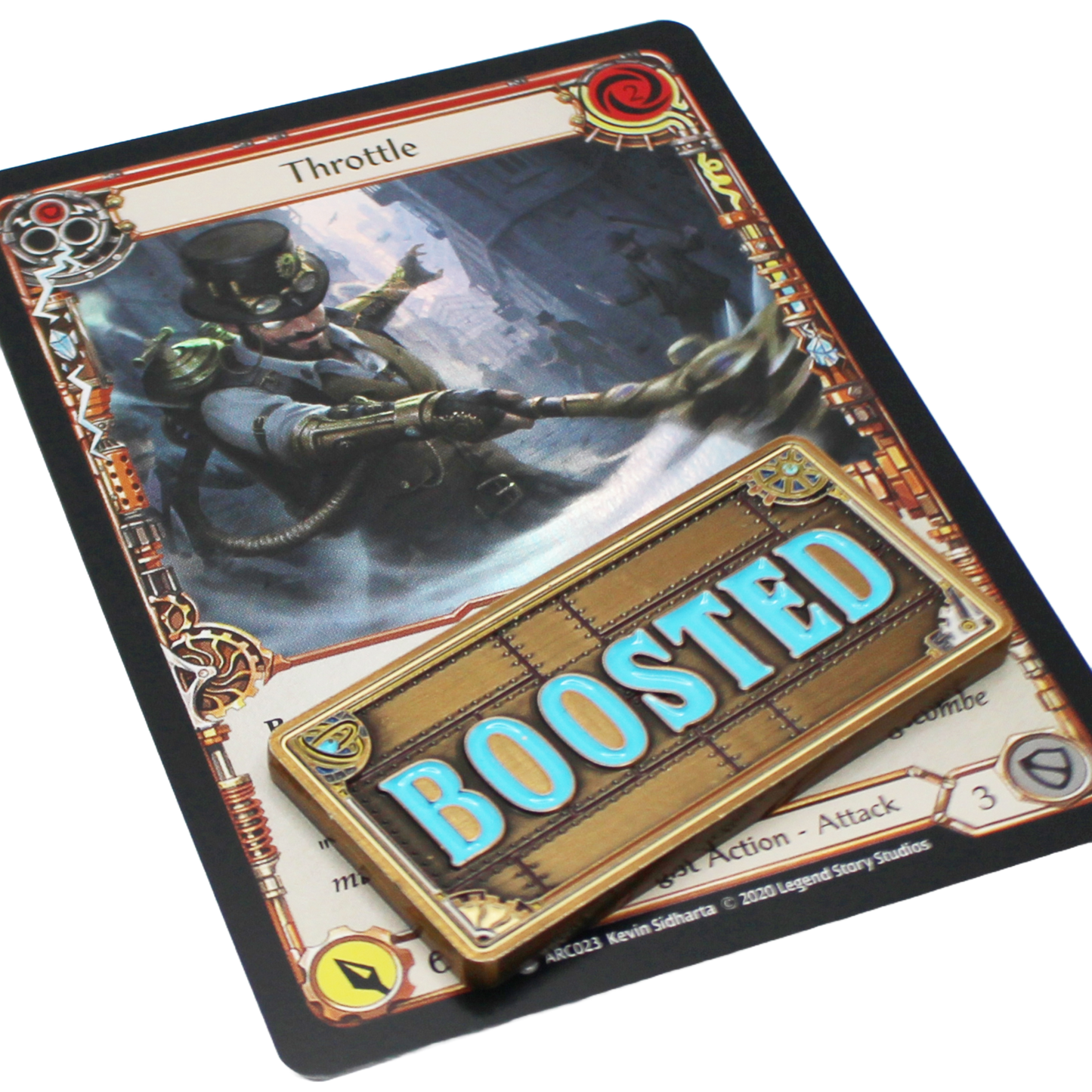 Boosted | Cranked Token