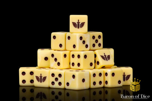 Baron of Dice: Broken Angels - D6 (25)