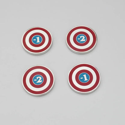 Defense Tokens/Shield Tokens, Equipment Set: 4 x Tokens