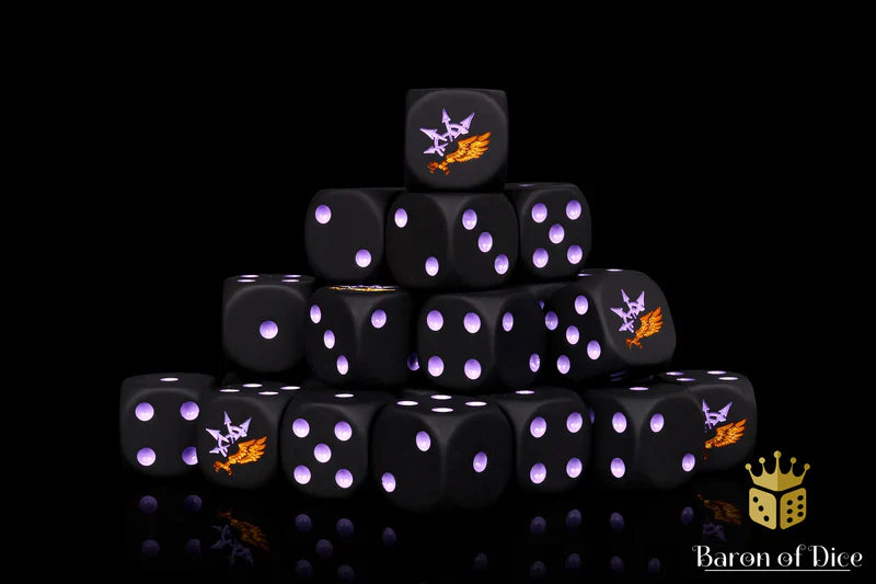 Baron of Dice: Children of Chaos - D6 (25)