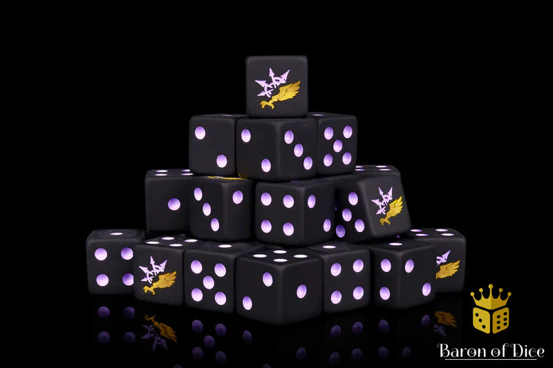 Baron of Dice: Children of Chaos - D6 (25)