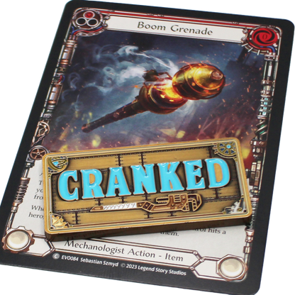 Boosted | Cranked Token