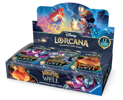 Disney Lorcana: Whispers in the Well - Booster Pack Display