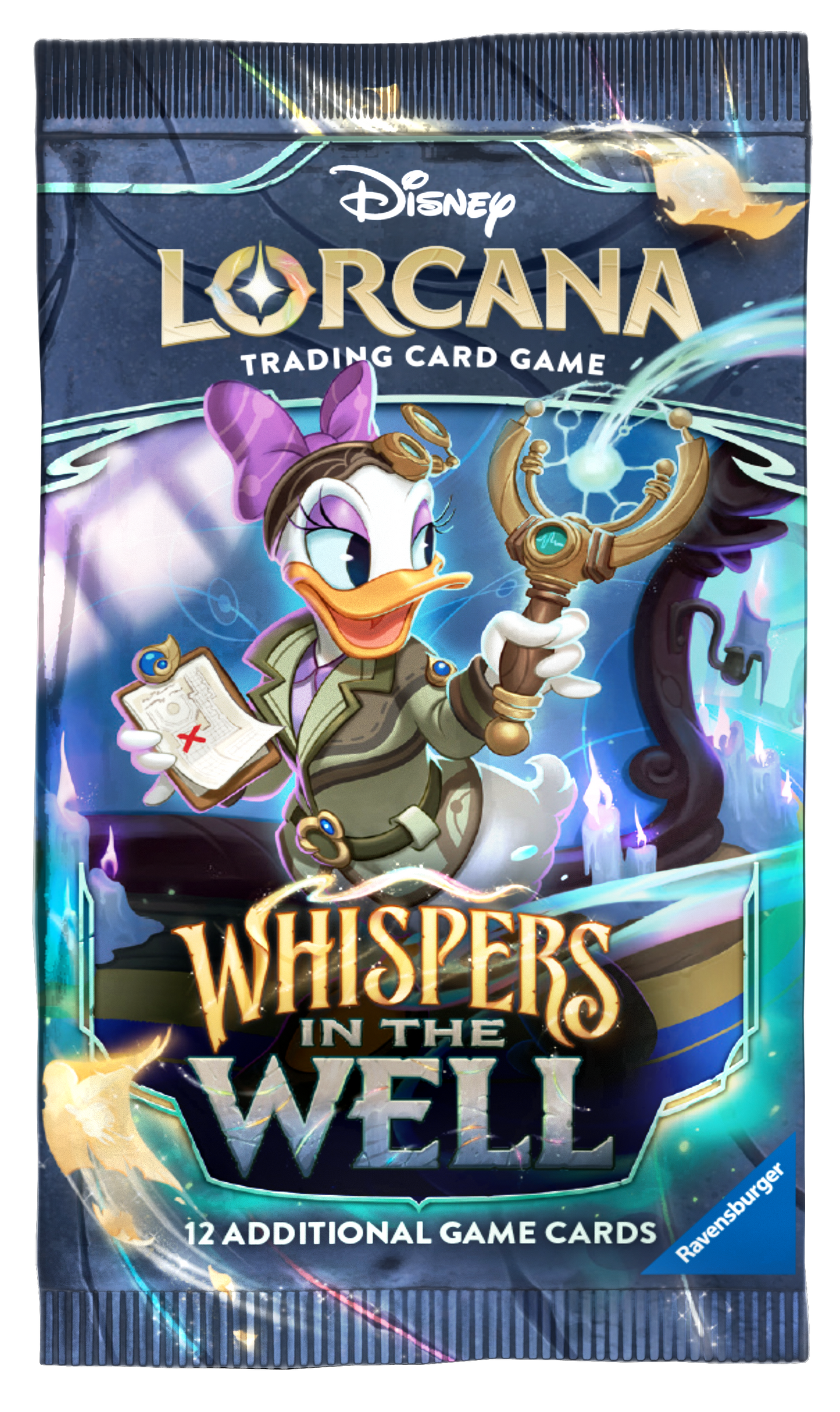 Disney Lorcana: Whispers in the Well - Booster Pack Display