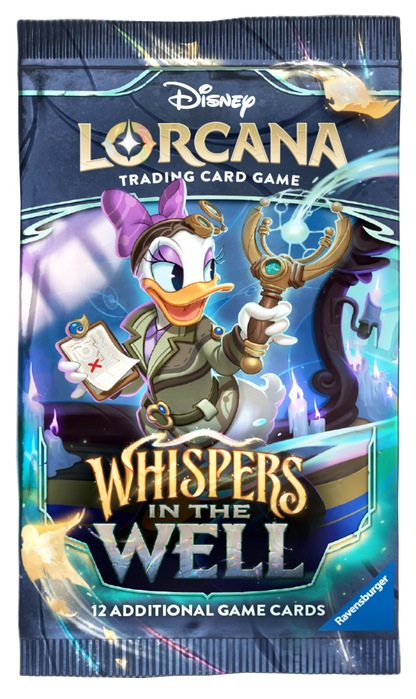 Disney Lorcana: Whispers in the Well - Booster Pack Display