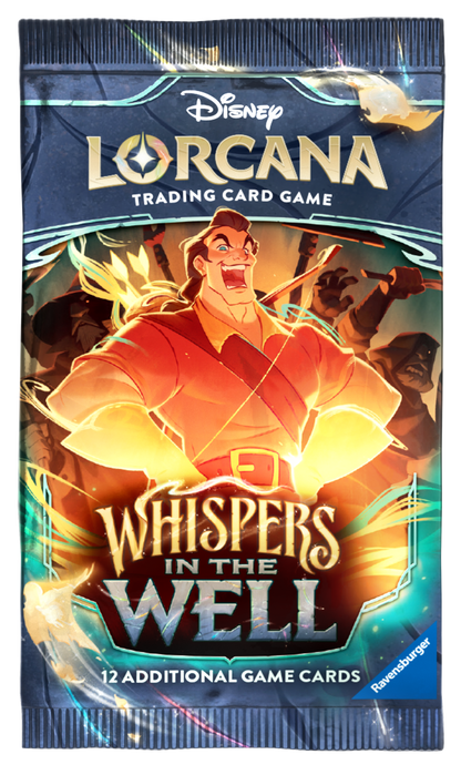 Disney Lorcana: Whispers in the Well - Booster Pack Display