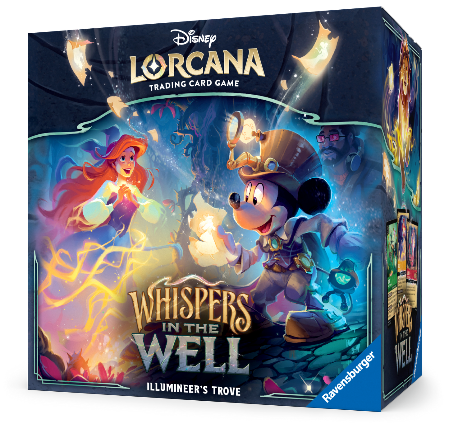 Disney Lorcana: Whispers in the Well - Illumineer's Trove