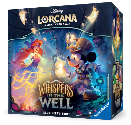 Disney Lorcana: Whispers in the Well - Illumineer's Trove