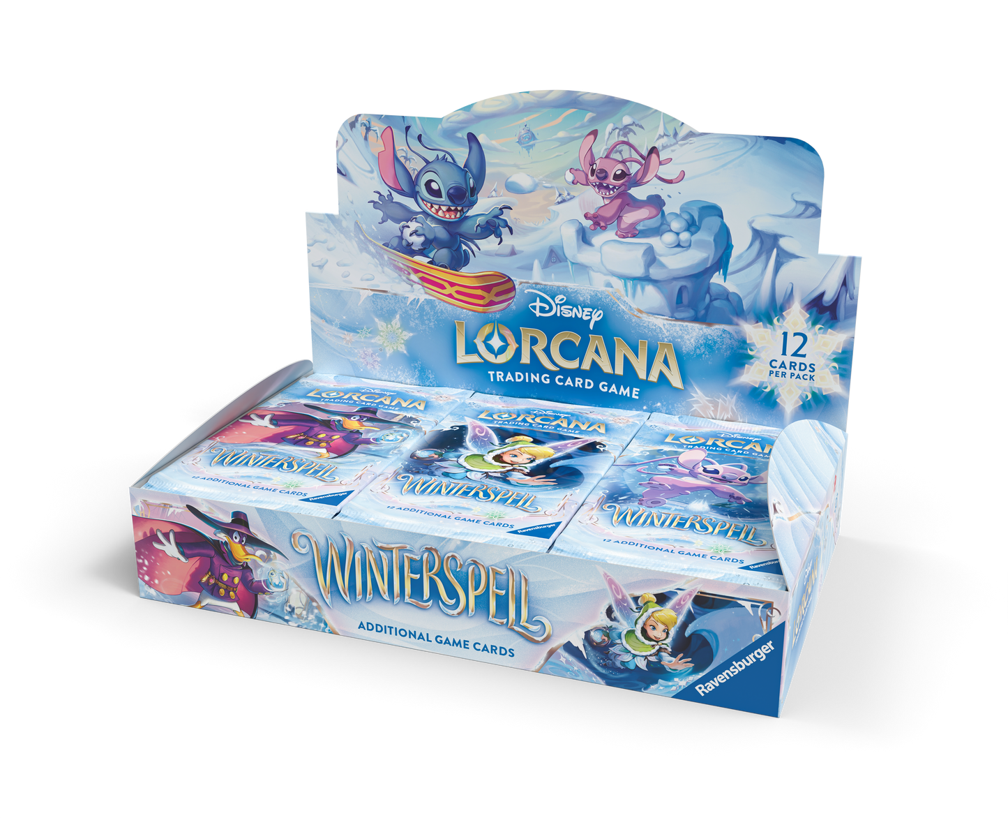 Disney Lorcana: Winterspell Booster Display
