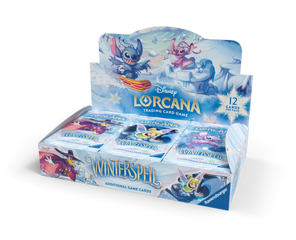 Disney Lorcana: Winterspell Booster Display