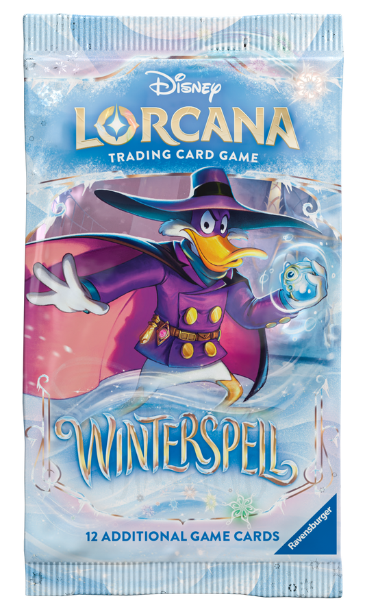 Disney Lorcana: Winterspell Booster Display