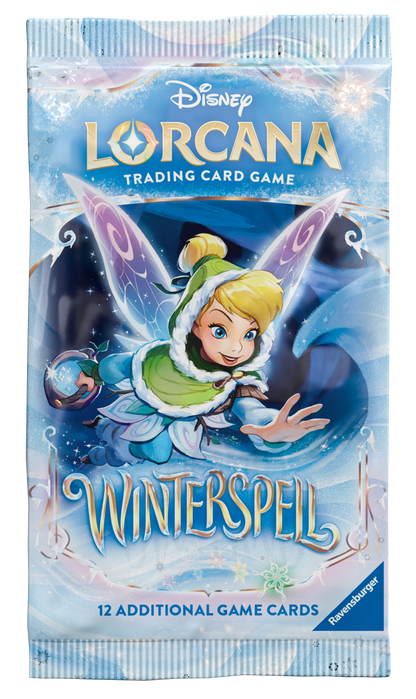 Disney Lorcana: Winterspell Booster Display