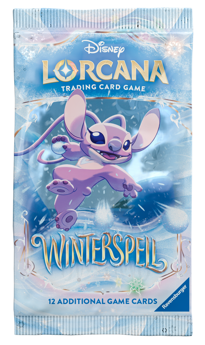 Disney Lorcana: Winterspell Booster Display