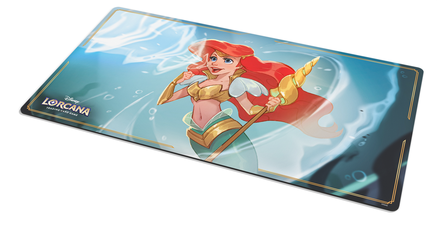 Playmat (Ariel - Sonic Warrior)