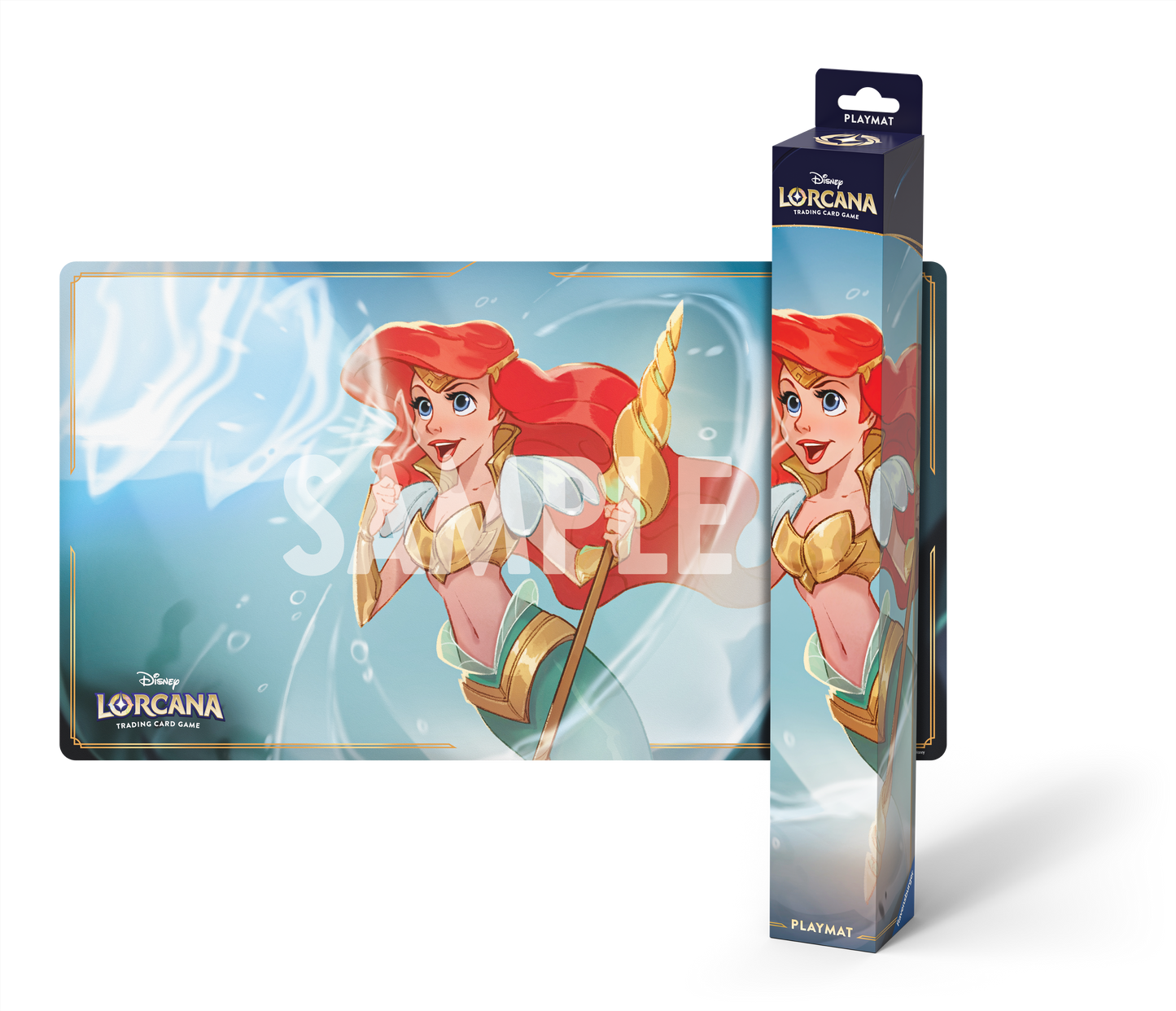 Playmat (Ariel - Sonic Warrior)