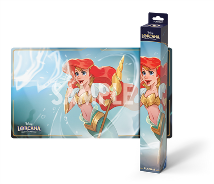 Playmat (Ariel - Sonic Warrior)