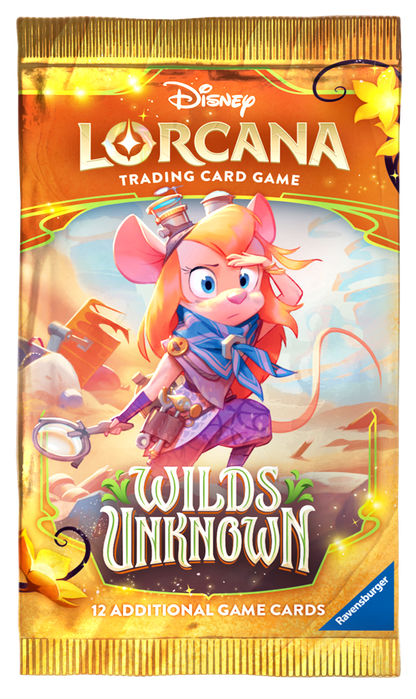Disney Lorcana: Wilds Unknown Booster Pack