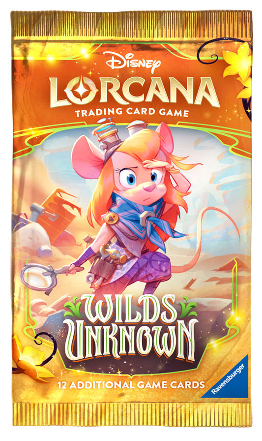 Disney Lorcana: Wilds Unknown Booster Pack