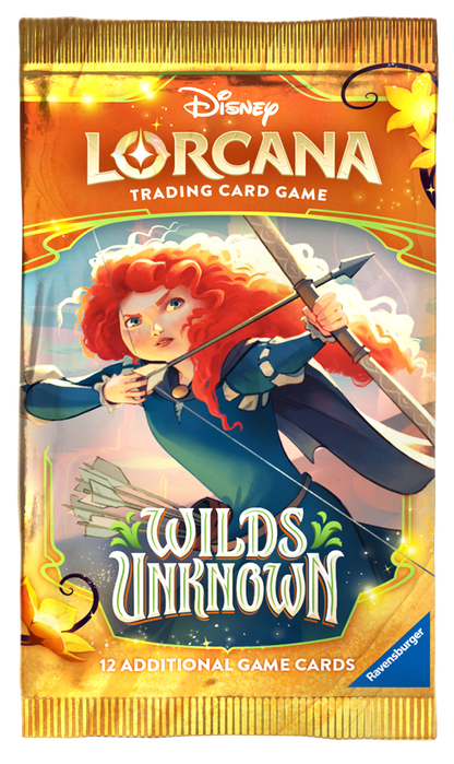 Disney Lorcana: Wilds Unknown Booster Pack