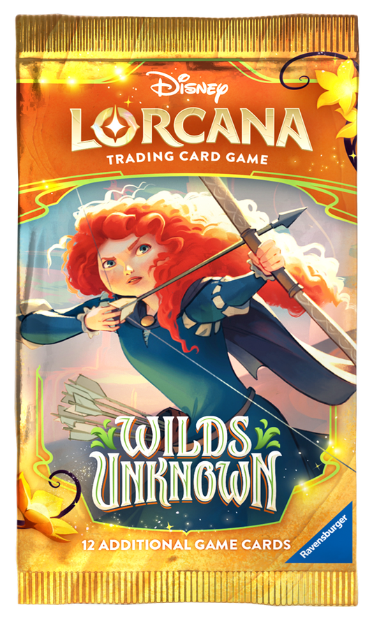 Disney Lorcana: Wilds Unknown Booster Pack