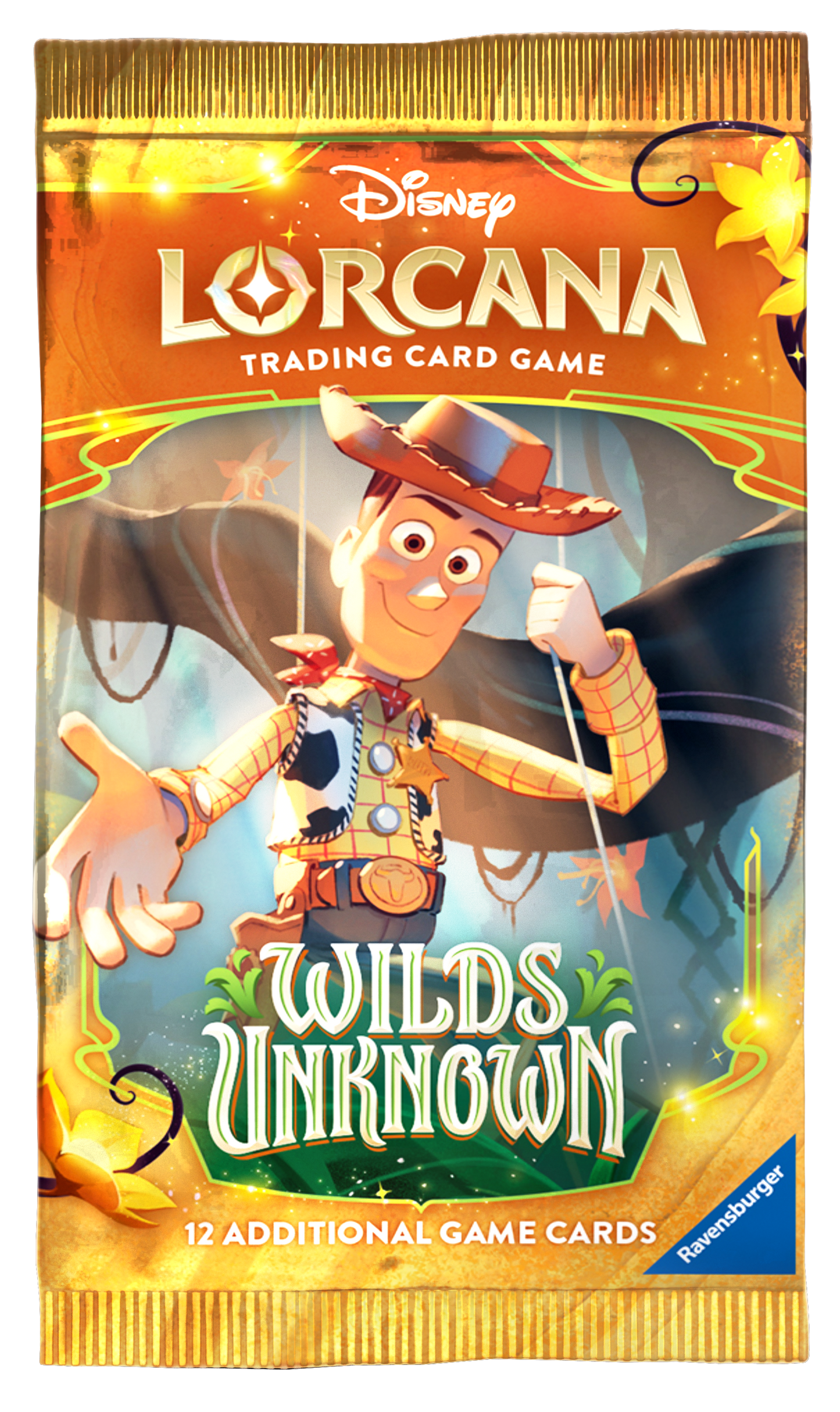 Disney Lorcana: Wilds Unknown Booster Pack