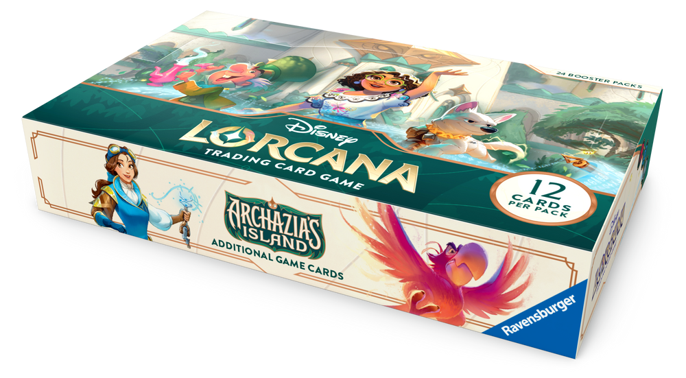 Disney Lorcana: Archazia's Island - Booster Box Case