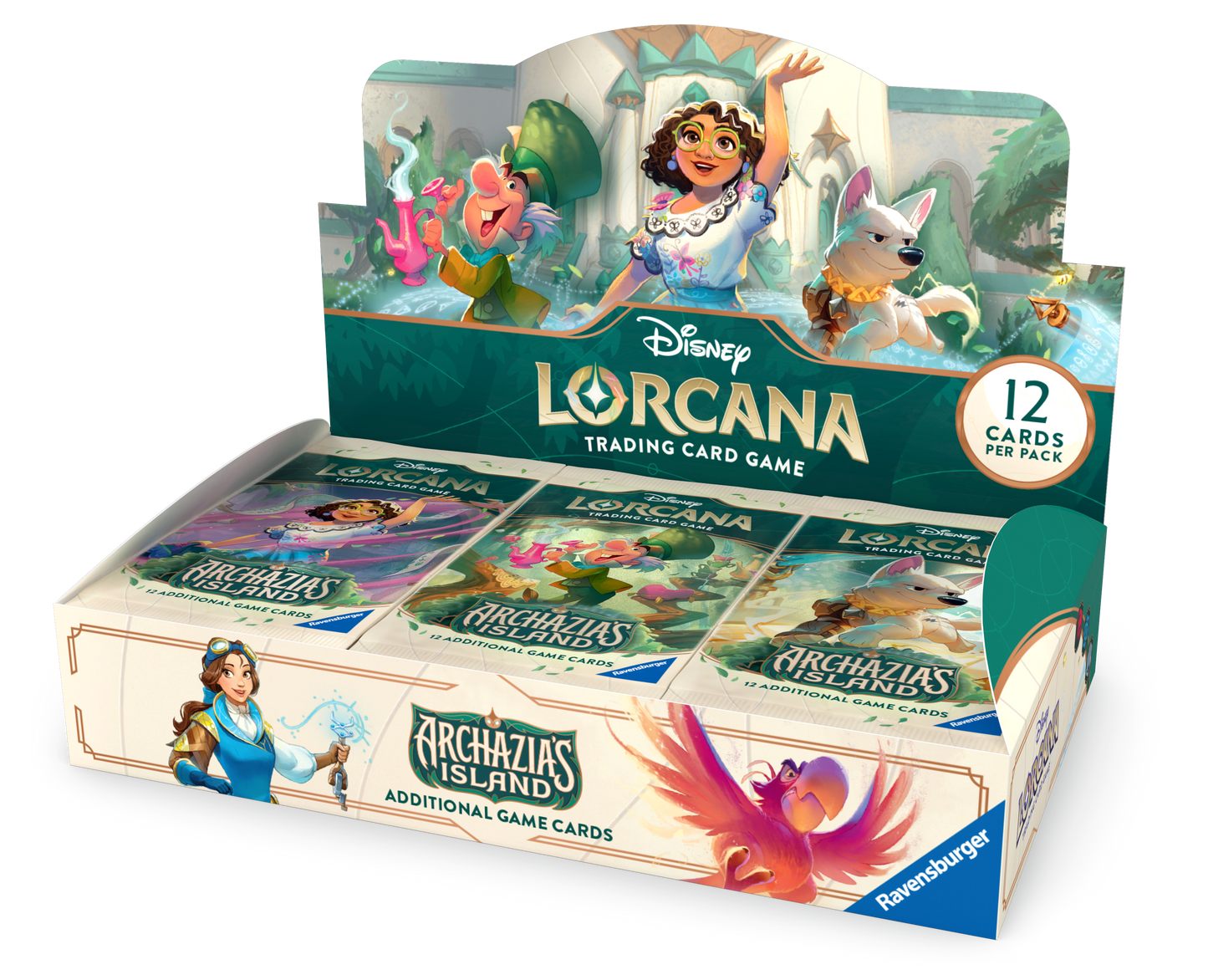 Disney Lorcana: Archazia's Island - Booster Pack