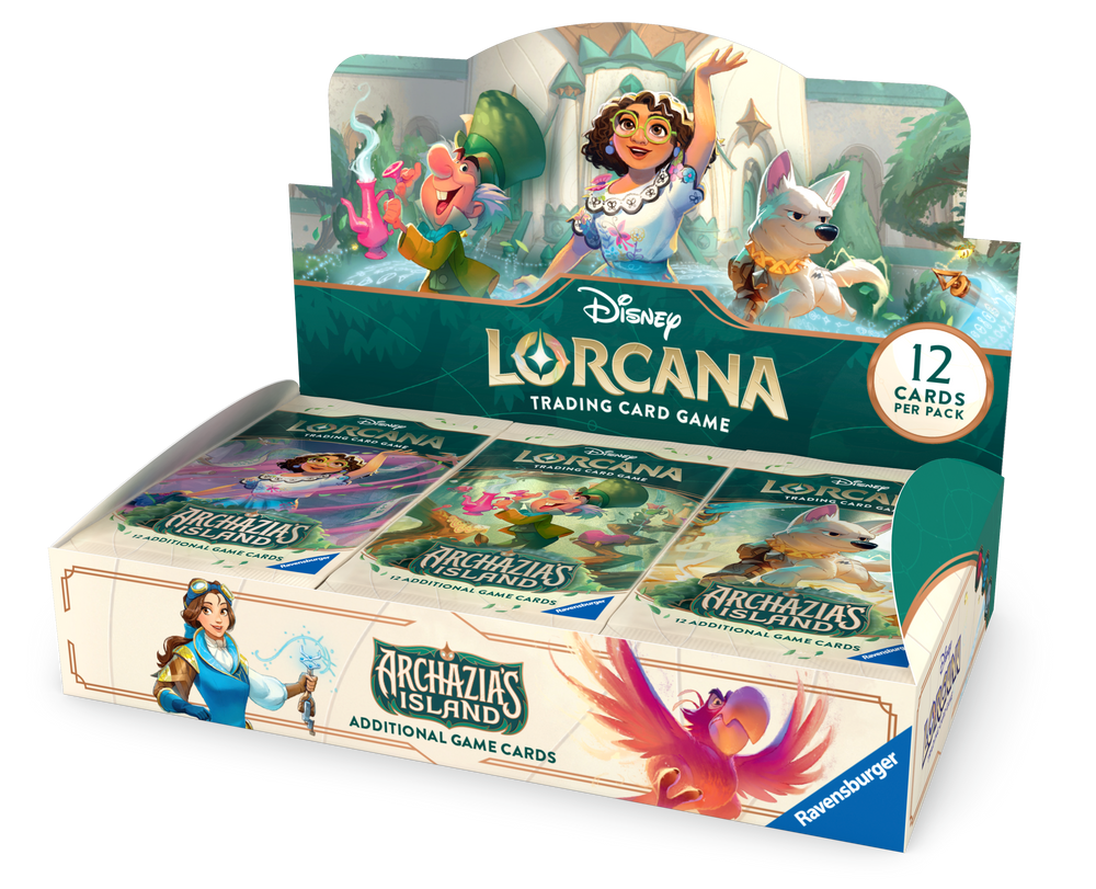 Disney Lorcana: Archazia's Island - Booster Box