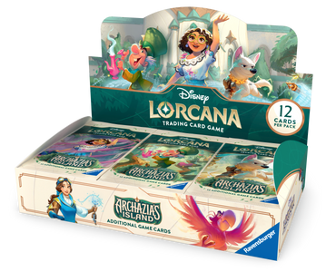 Disney Lorcana: Archazia's Island - Booster Box Case