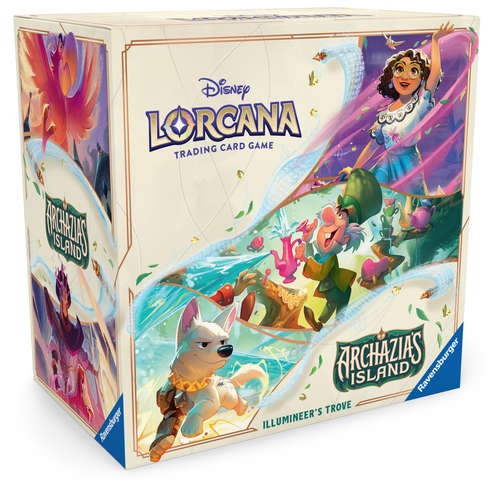 Disney Lorcana: Archazia's Island - Illumineer's Trove