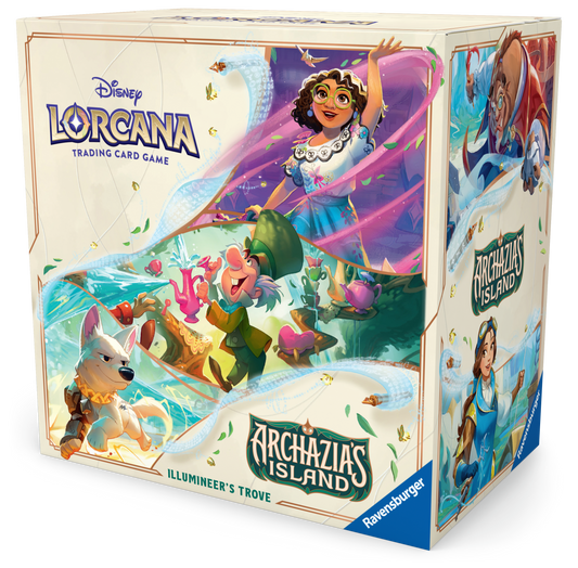 Disney Lorcana: Archazia's Island - Illumineer's Trove