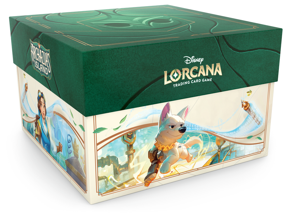 Disney Lorcana: Archazia's Island - Illumineer's Trove