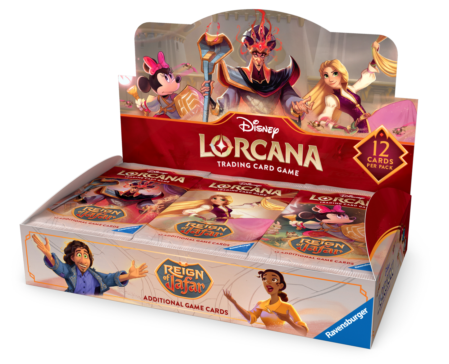Disney Lorcana: Reign of Jafar - Booster Case