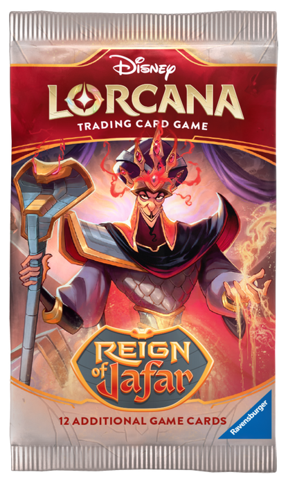 Disney Lorcana: Reign of Jafar - Booster Pack