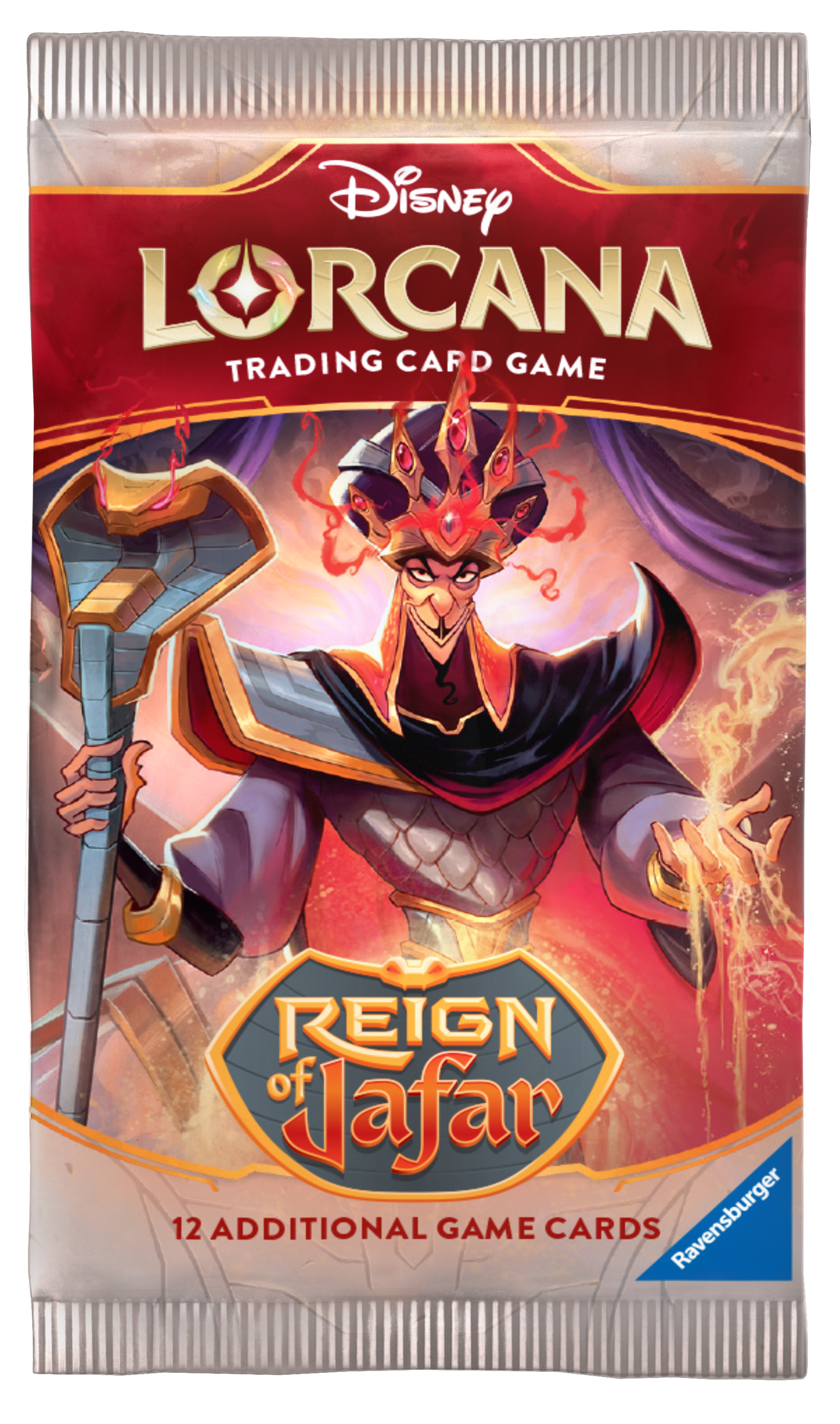 Disney Lorcana: Reign of Jafar - Booster Case