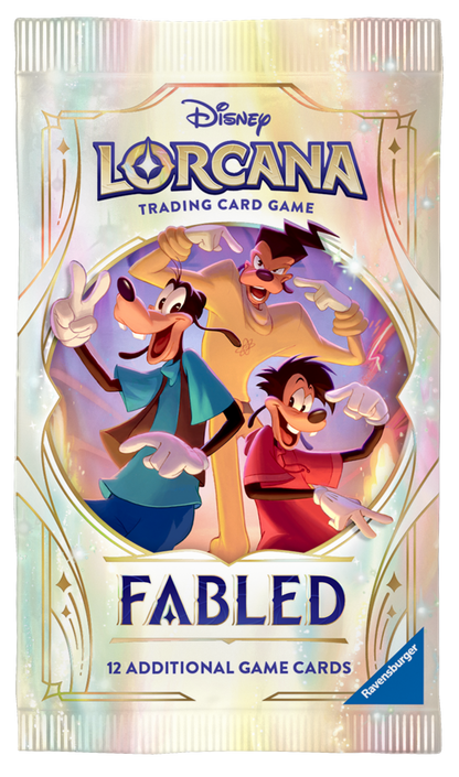 Disney Lorcana: Fabled  - Booster Pack