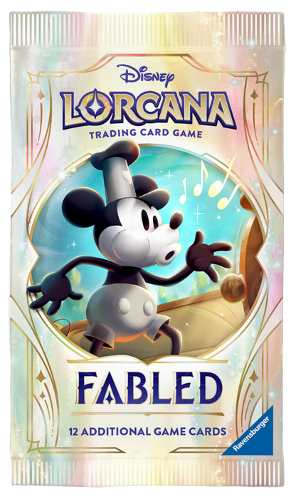 Disney Lorcana: Fabled  - Booster Pack