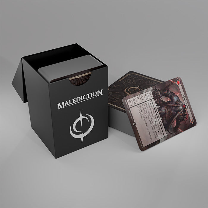 Malediction PP Deck Box