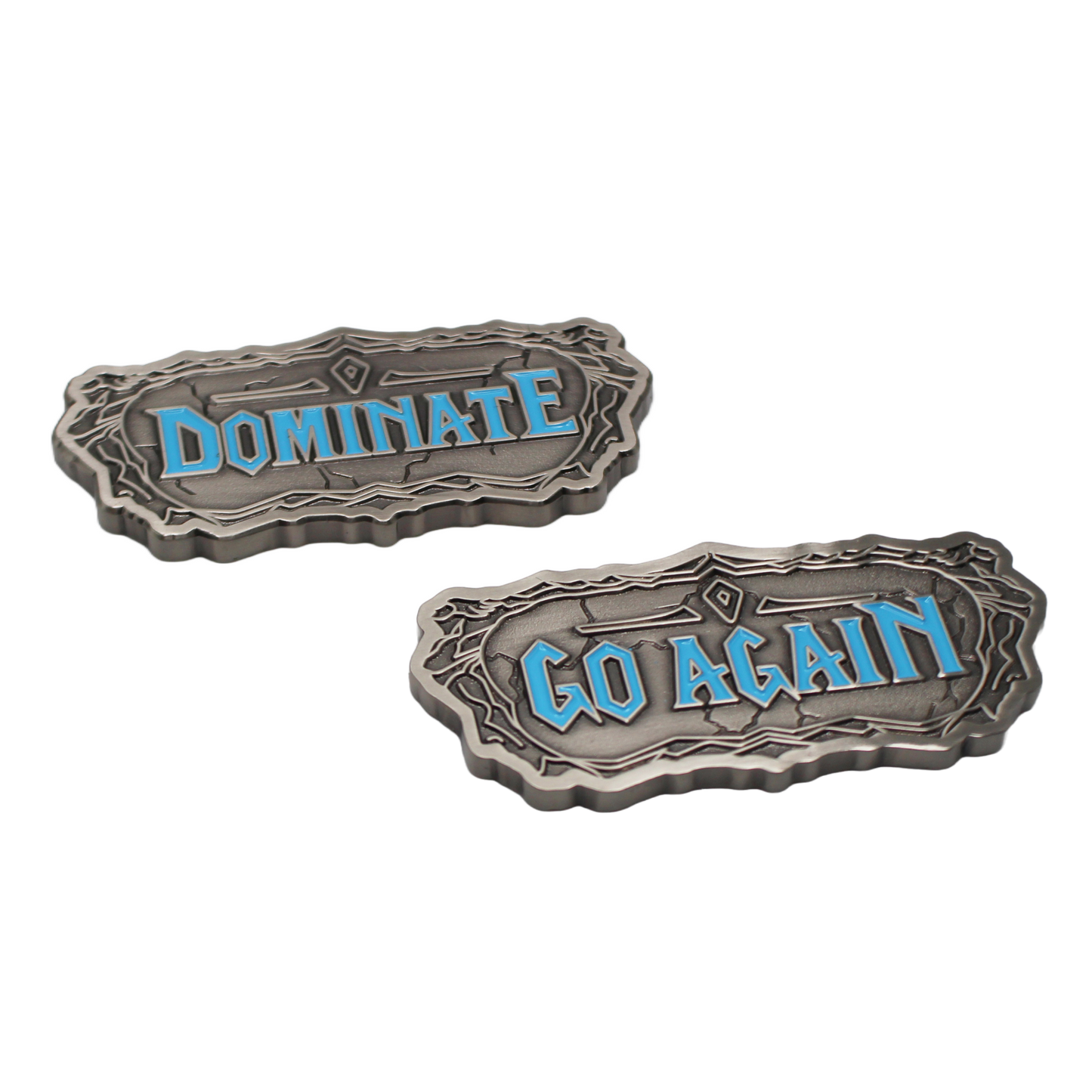 Condition Metal Tokens: Dominate | Go Again, Overpower | Wager, Intimidate | Beat Chest