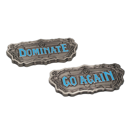 Condition Metal Tokens: Dominate | Go Again, Overpower | Wager, Intimidate | Beat Chest