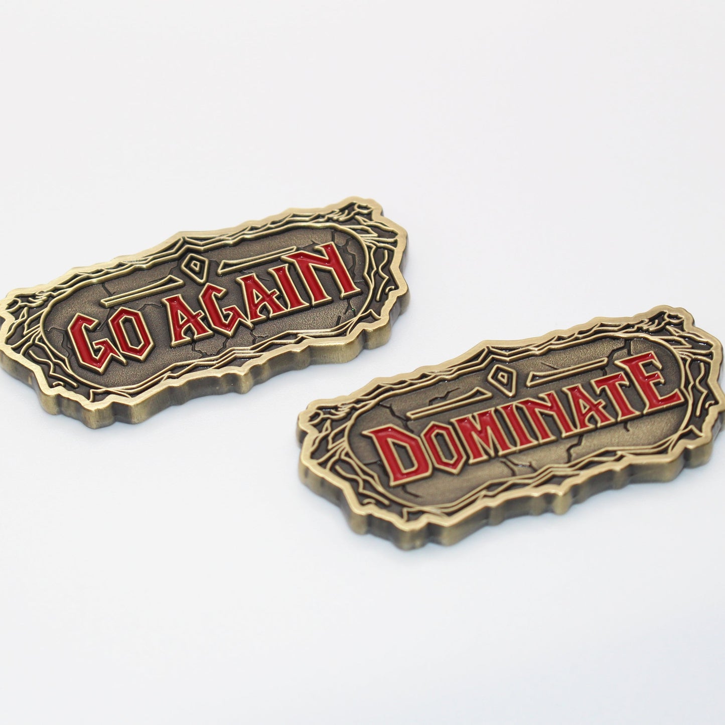 Condition Metal Tokens: Dominate | Go Again, Overpower | Wager, Intimidate | Beat Chest