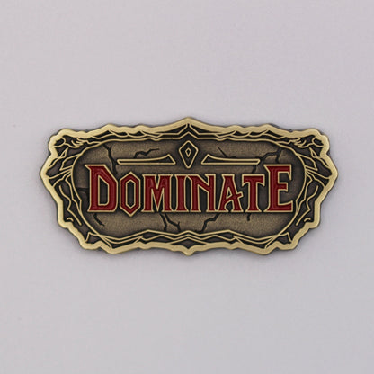 Condition Metal Tokens: Dominate | Go Again, Overpower | Wager, Intimidate | Beat Chest