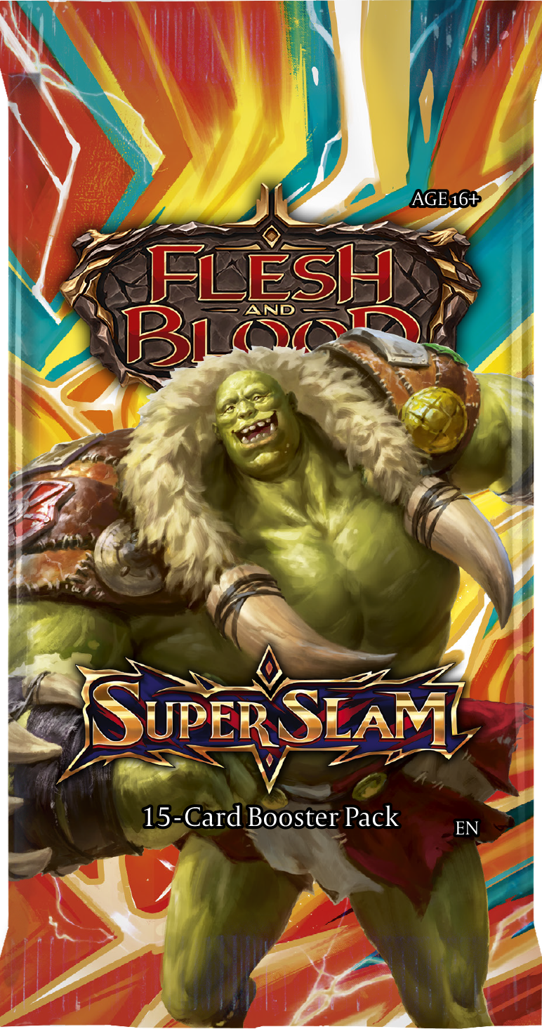 Super Slam - Booster Pack