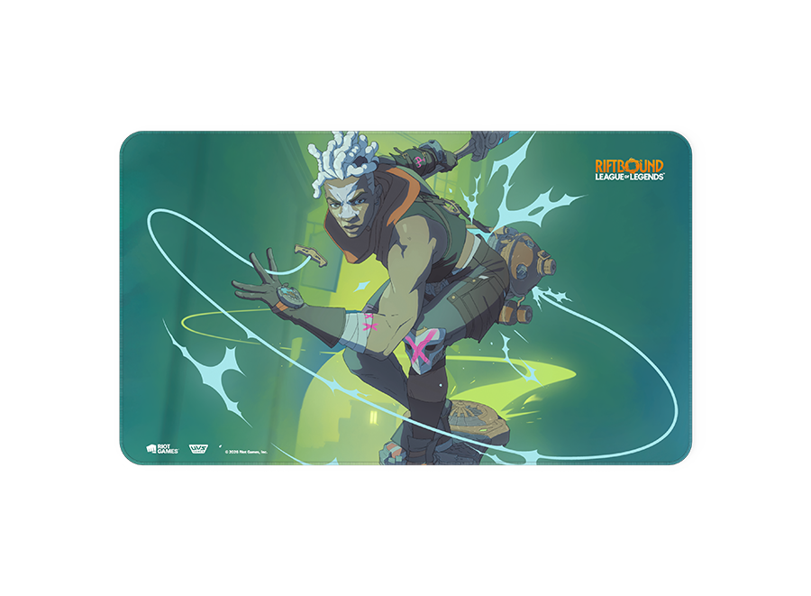 Riftbound: Radiance Art Playmat - Ekko