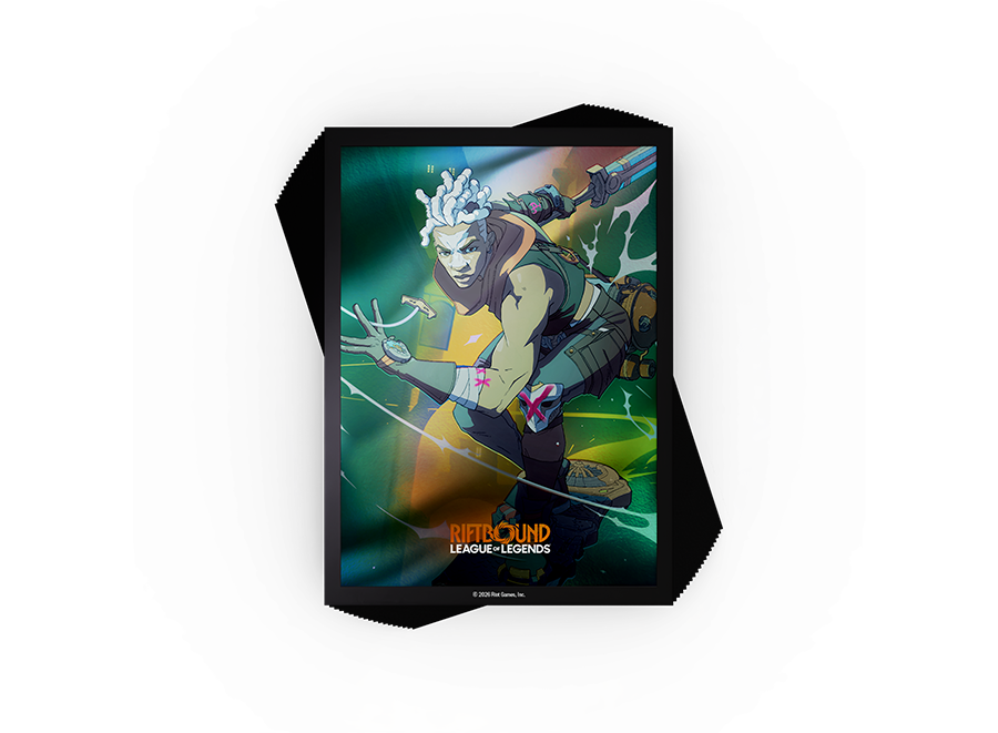 Riftbound: Radiance Art Sleeves - Ekko